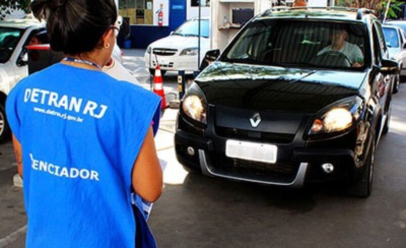 MPT e MPE fazem operação no DETRAN de Nova Friburgo