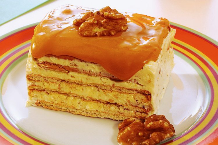 Aprenda a fazer um delicioso pavê de doce de leite