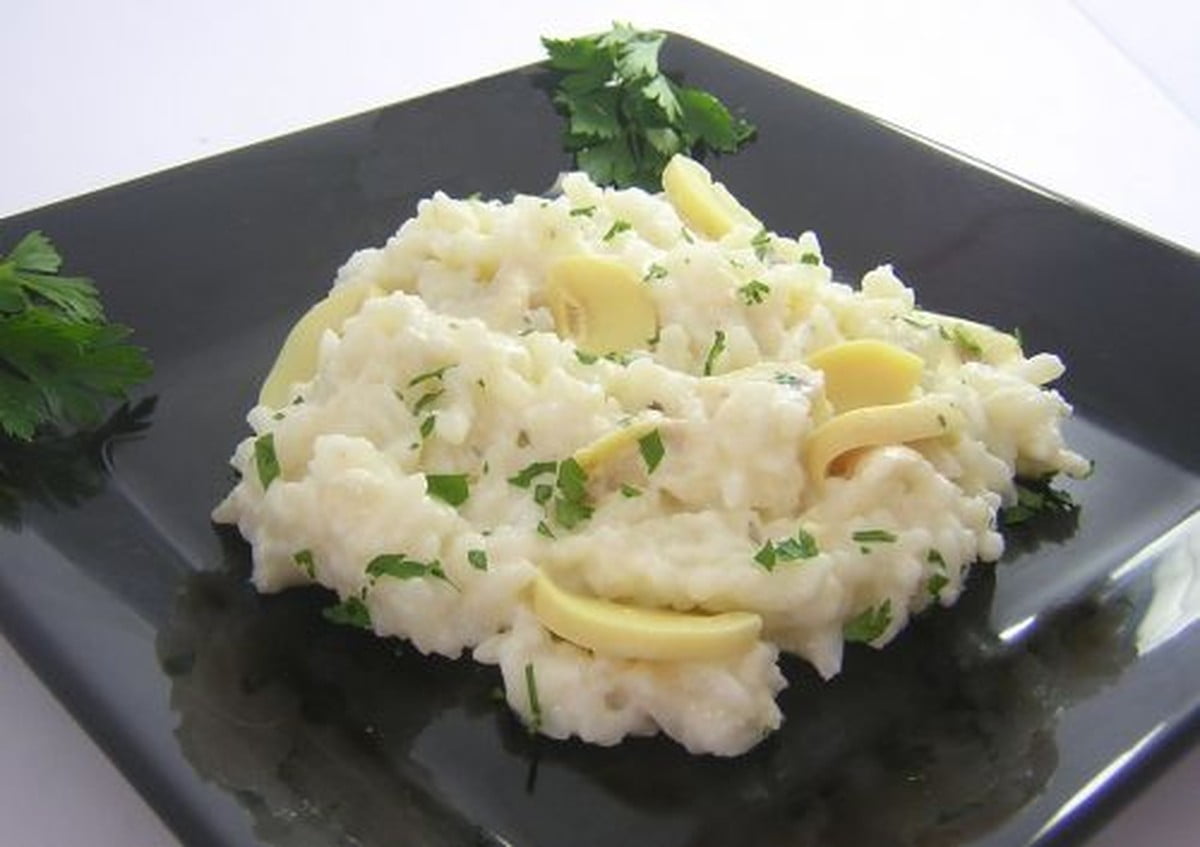 Delicioso arroz à piamontese para você fazer em casa