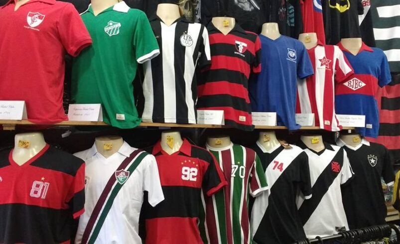 Encontro de colecionadores de camisas acontece neste feriado