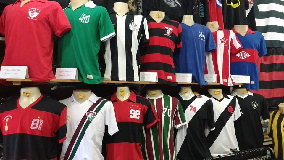 Encontro de colecionadores de camisas acontece neste feriado
