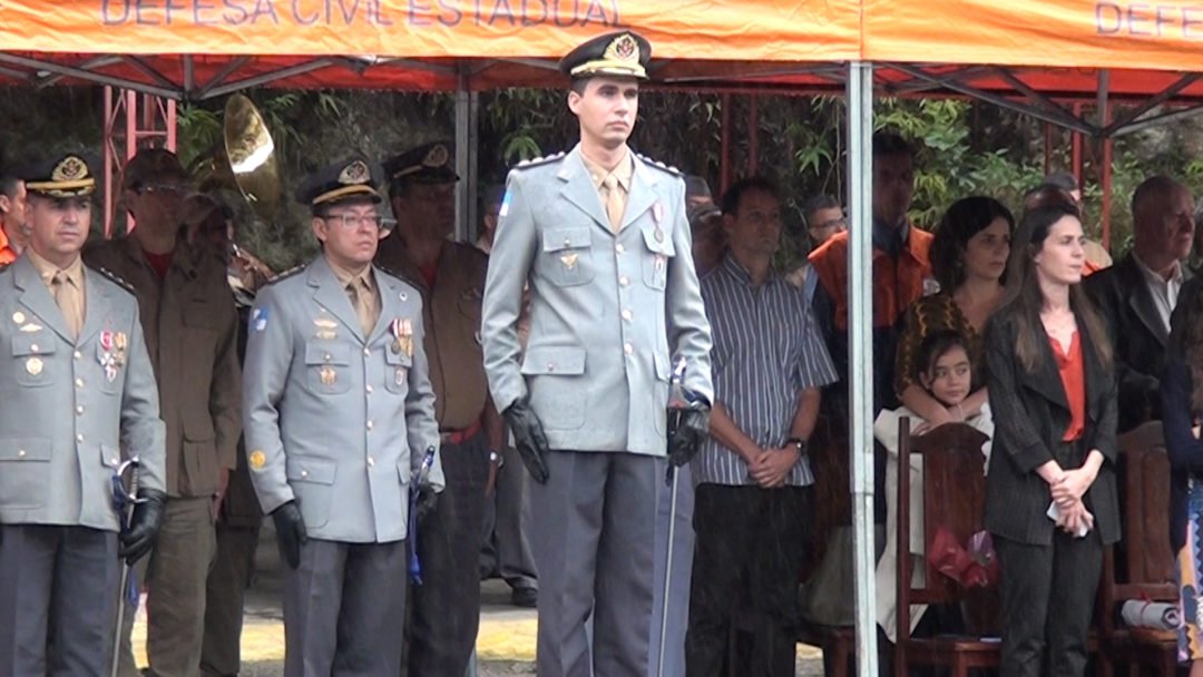 Corpo de Bombeiros de Nova Friburgo tem novo comandante