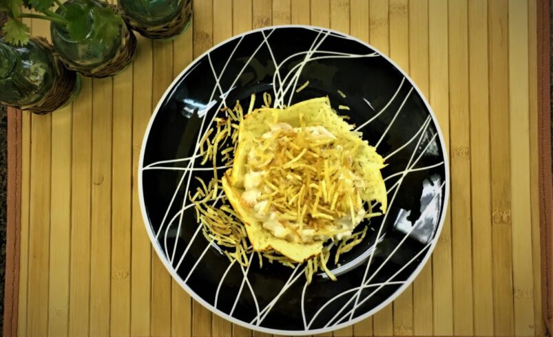 Saia da mesmice nesta Sexta-Feira Santa! Que tal substituir o tradicional bacalhau por uma deliciosa cestinha de camarão?