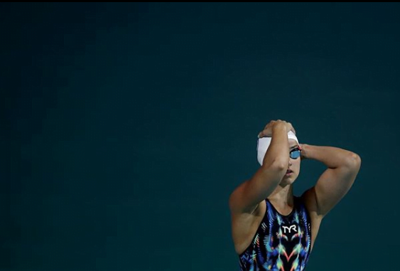 Jhennifer Alves conquista a 4ª melhor marca de natação do mundo em 2019