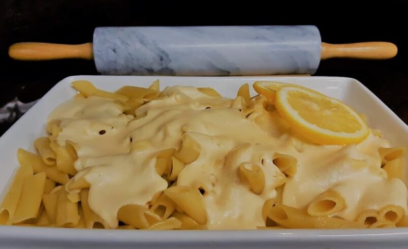 Aprenda a preparar um saboroso Penne al limone