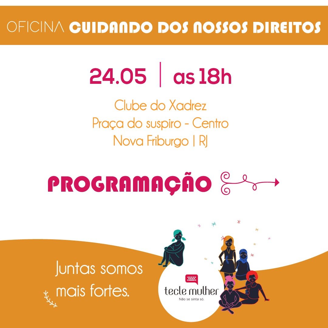 Oficina voltada para costureiras, vai abordar violência contra a mulher