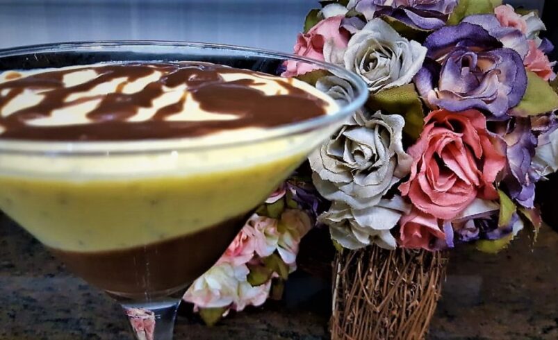 Aprenda a fazer um delicioso mousse de maracujá com chocolate para surpreender sua mãe neste Dia das Mães tão especial