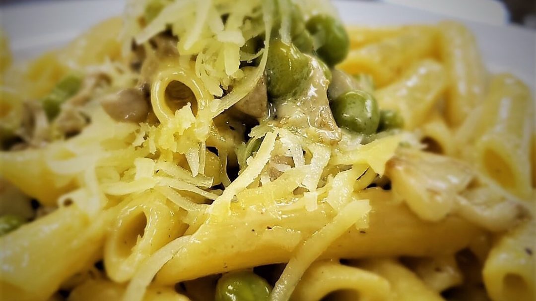 Clube da Cozinha: Penne ao molho de limão
