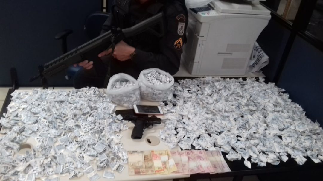 Polícia apreende drogas em Olaria, Vila Nova e Rui Sanglard