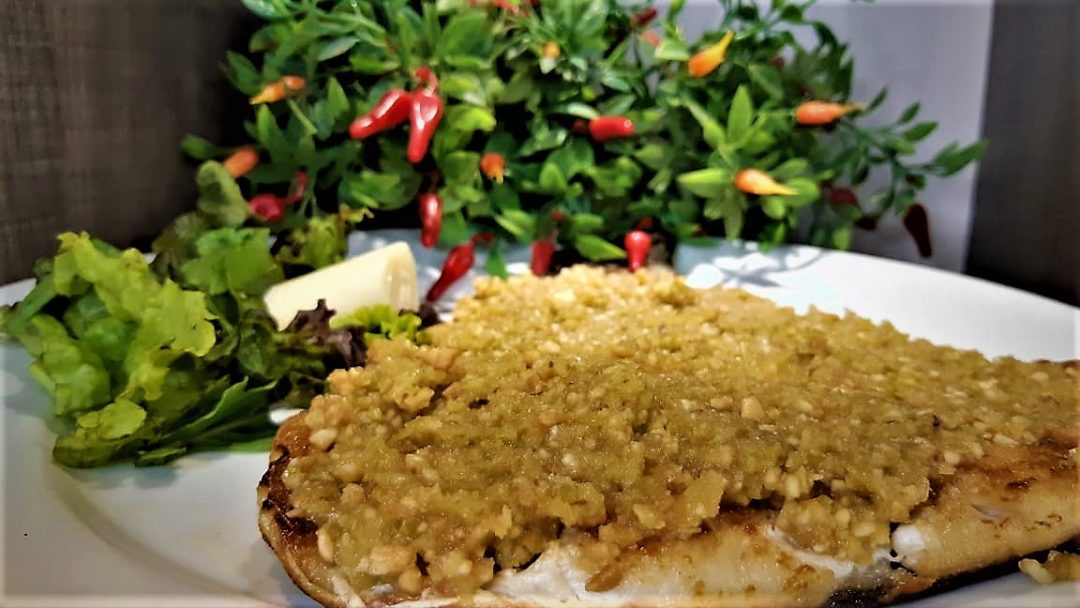 Truta ao molho pesto, veja como preparar essa delícia