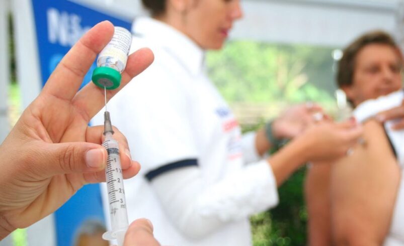 Influenza: Governo Federal amplia vacinação para toda a população brasileira
