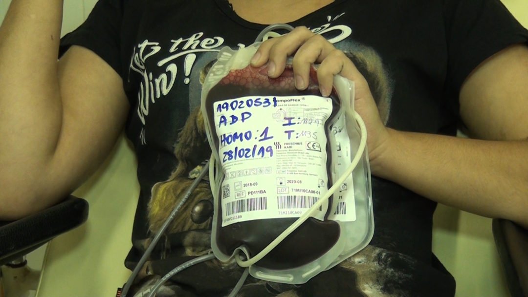 Dia Mundial do Doador de Sangue; número de doações em Nova Friburgo ainda é baixa