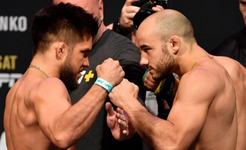 Marlon Moraes perde por nocaute técnico no UFC 238