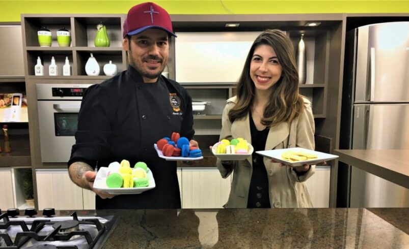 Macarons: aprenda a fazer essa receita francesa com o Chef Pâtisserie, Alex Kuhl