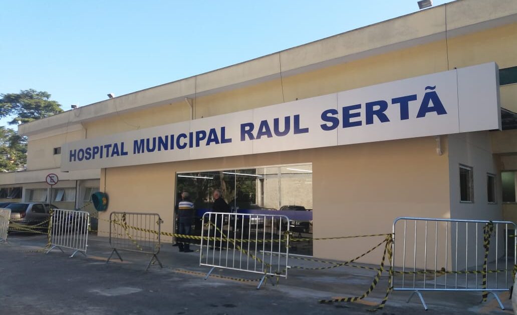 Hospital Municipal Raul Sertã recebe doações de máscaras do tipo n95