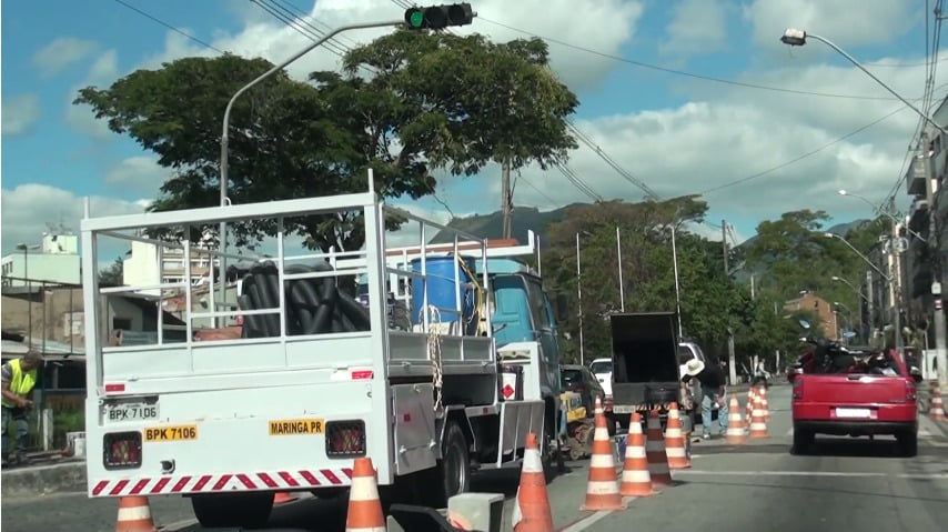 Novo sistema de fiscalização semafórico começa a ser implantado em Nova Friburgo