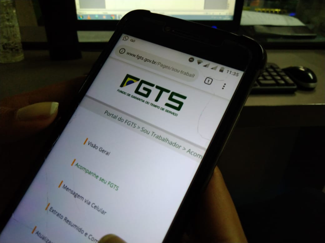 Governo libera saque do FGTS; entenda