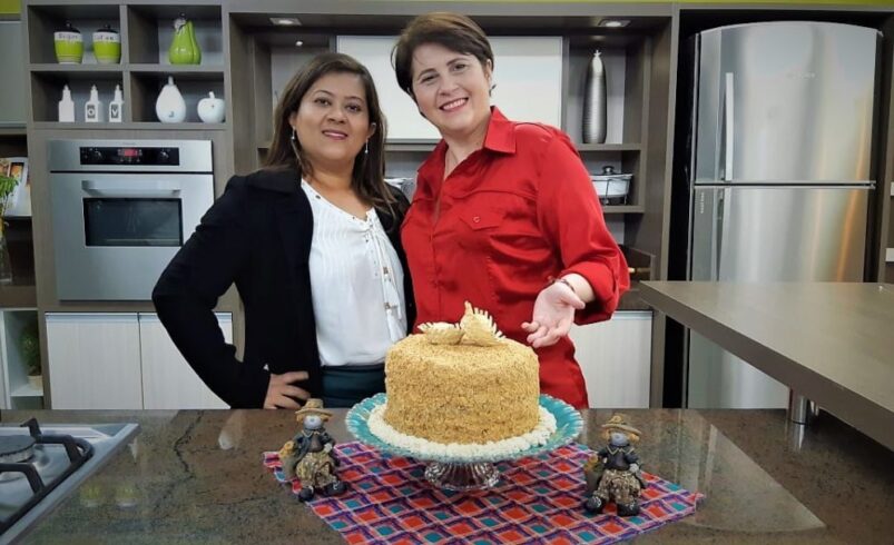 Torta de paçoca: Aprenda essa receita de dar água na boca