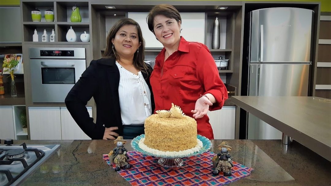 Torta de paçoca: Aprenda essa receita de dar água na boca