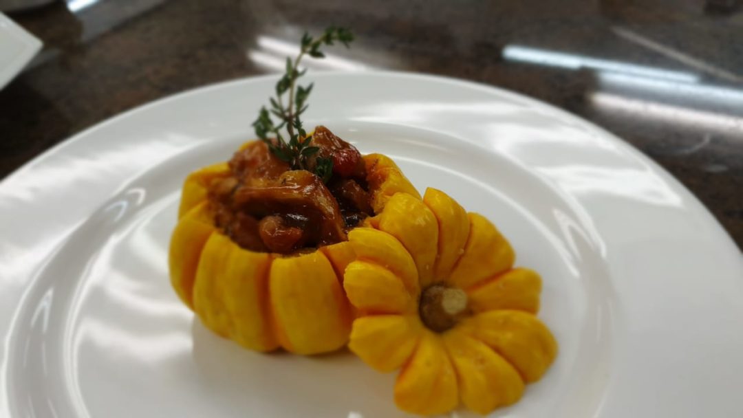 Clube da Cozinha 09/08: COPA LOMBO A INDIANA NA ABÓBORA BABY