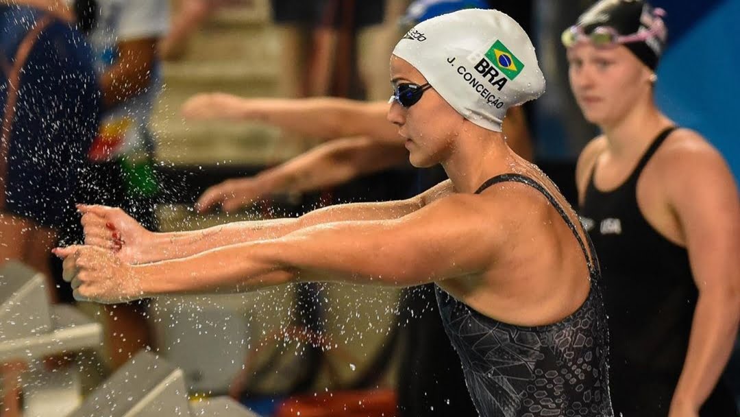 Pan-2019: Jhennifer Alves fica em 5° nos 100m peito