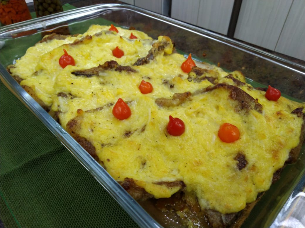 Deliciosa receita do Toda Manhã: Carré ao molho de maionese