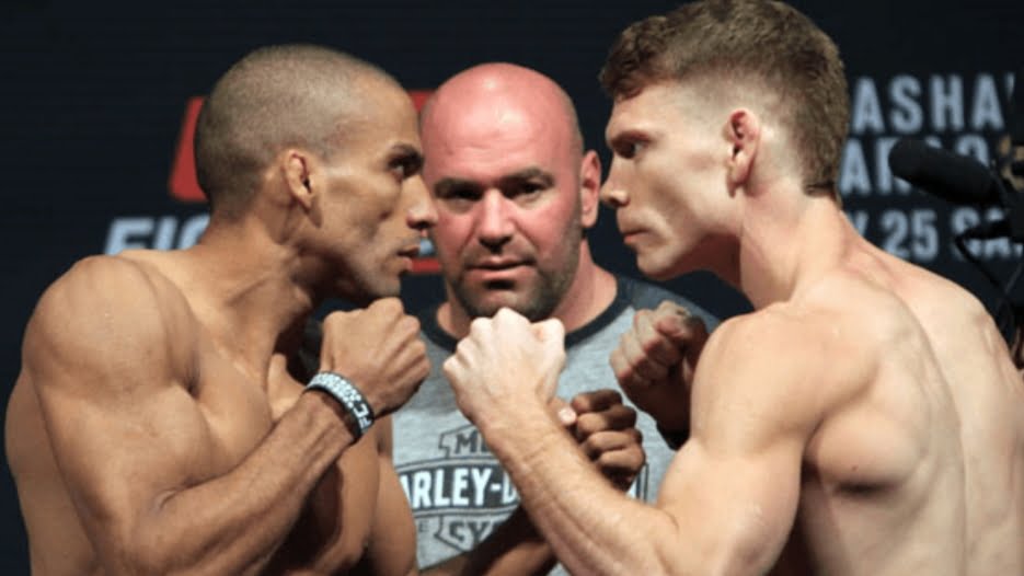 Edson Barboza enfrenta Paul Felder no UFC 242 neste sábado