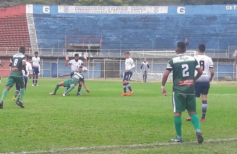 Friburguense empata contra o Angra dos Reis