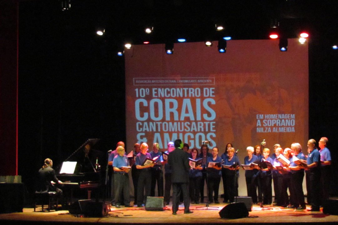11º Encontro de Corais “Cantomusarte e amigos” começa nesta quinta-feira