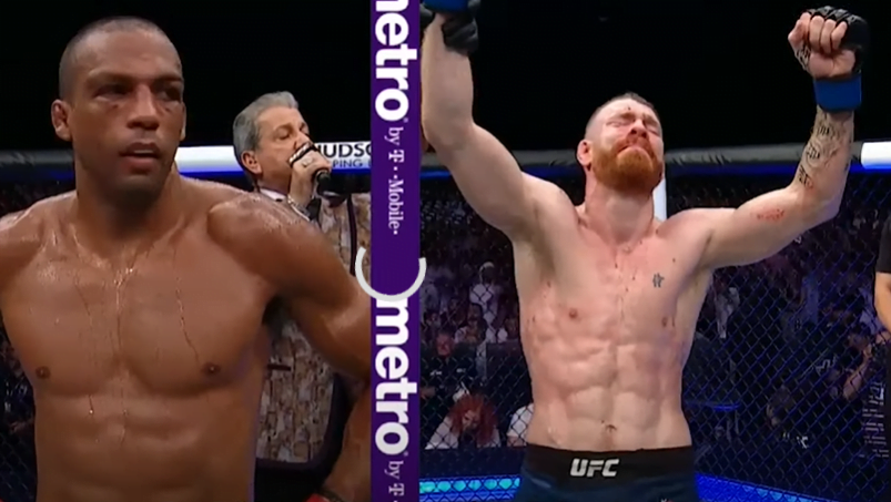 Em decisão polêmica, Edson Barboza perde para Paul Felder no UFC