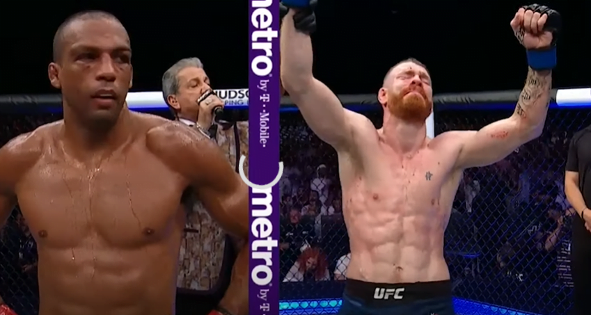 Em decisão polêmica, Edson Barboza perde para Paul Felder no UFC
