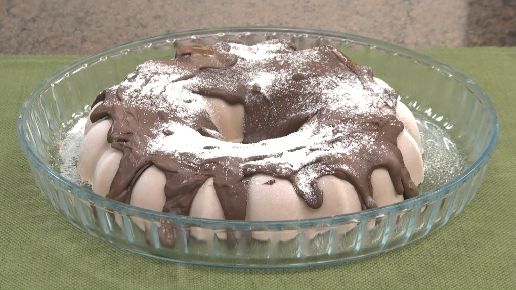 Pudim de maria mole de chocolate com apenas 4 ingredientes, venha aprender
