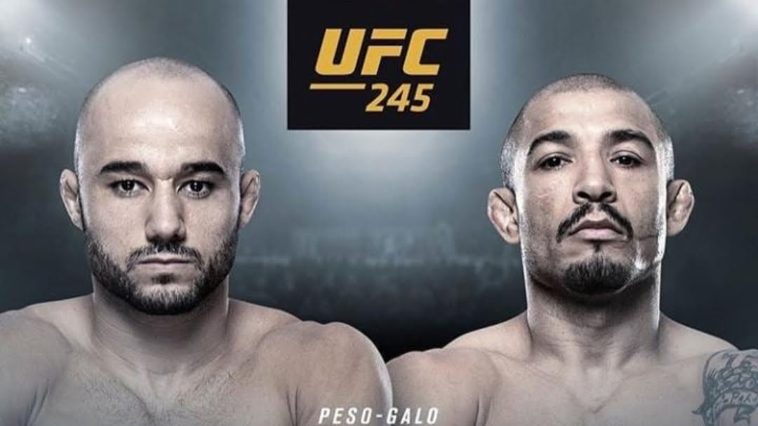 Marlon Moraes enfrentará José Aldo no UFC 245