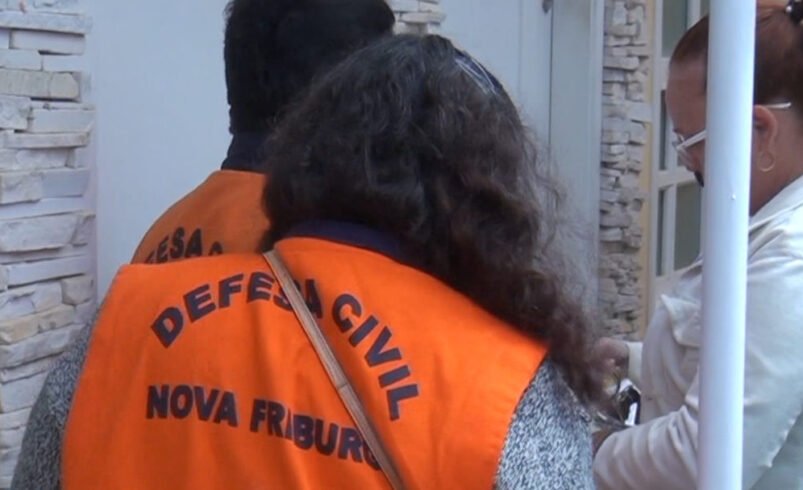 Defesa Civil emite aviso metereológico de previsão de chuvas até segunda-feira, 01