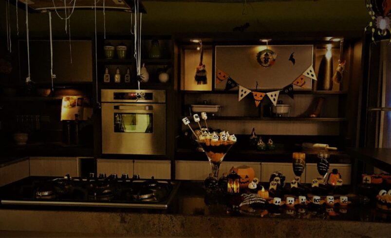 Gostosuras ou Travessuras? Cozinha D&C em clima de Halloween