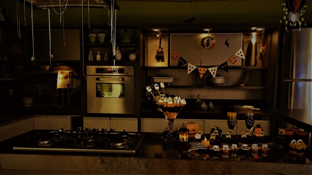 Gostosuras ou Travessuras? Cozinha D&C em clima de Halloween
