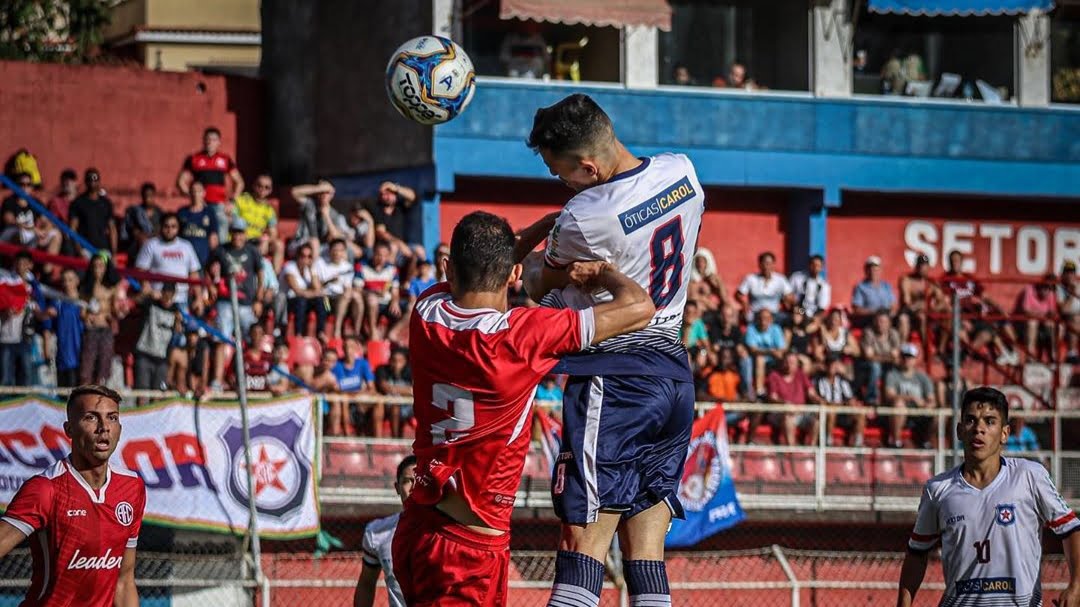 Friburguense e América empatam no primeiro jogo da final da Série B1 do Campeonato Carioca