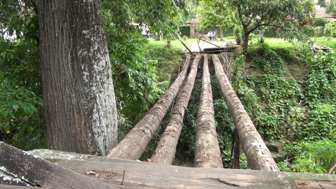 Depois de quatro meses, começam os reparos na ponte do Bairro da Graça