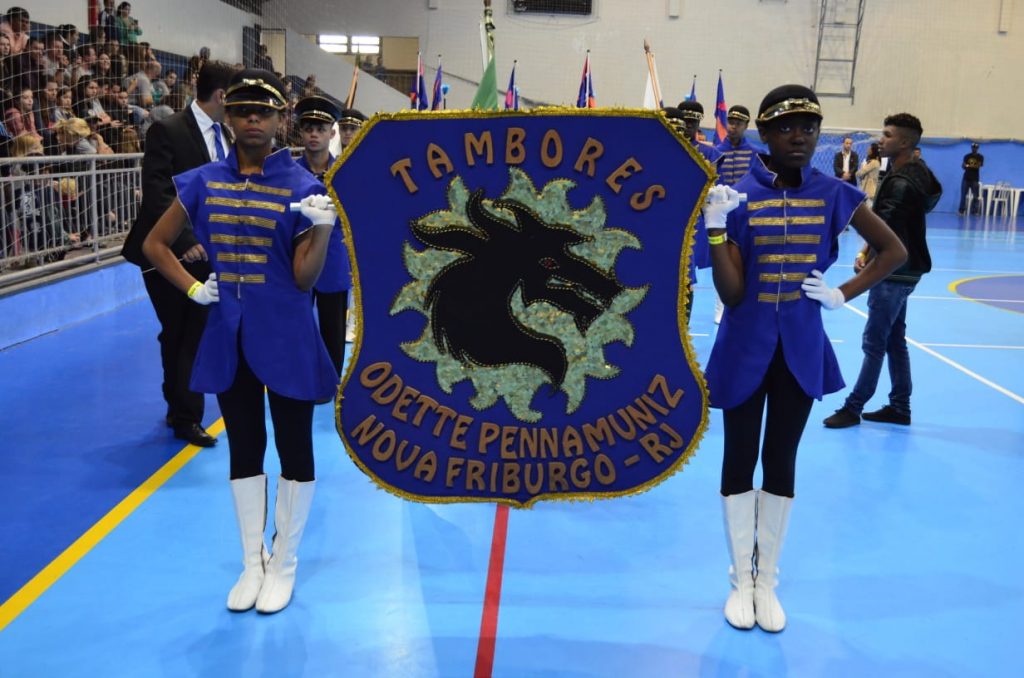 Banda do Colégio Municipal Odette Penna Muniz se destaca em competição em Santa Catarina