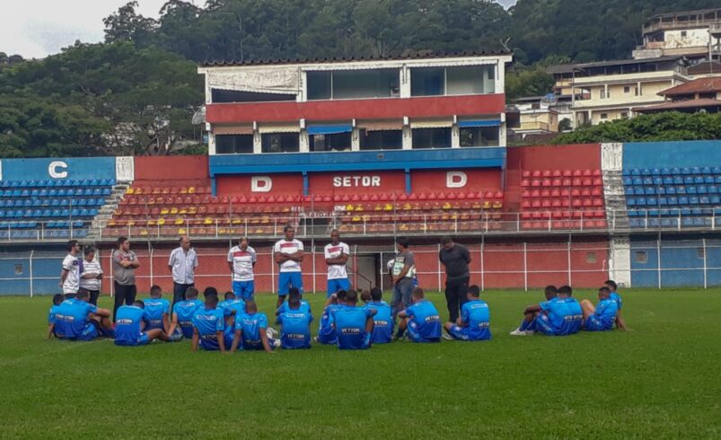 Friburguense começa seletiva para série A do Carioca 2020