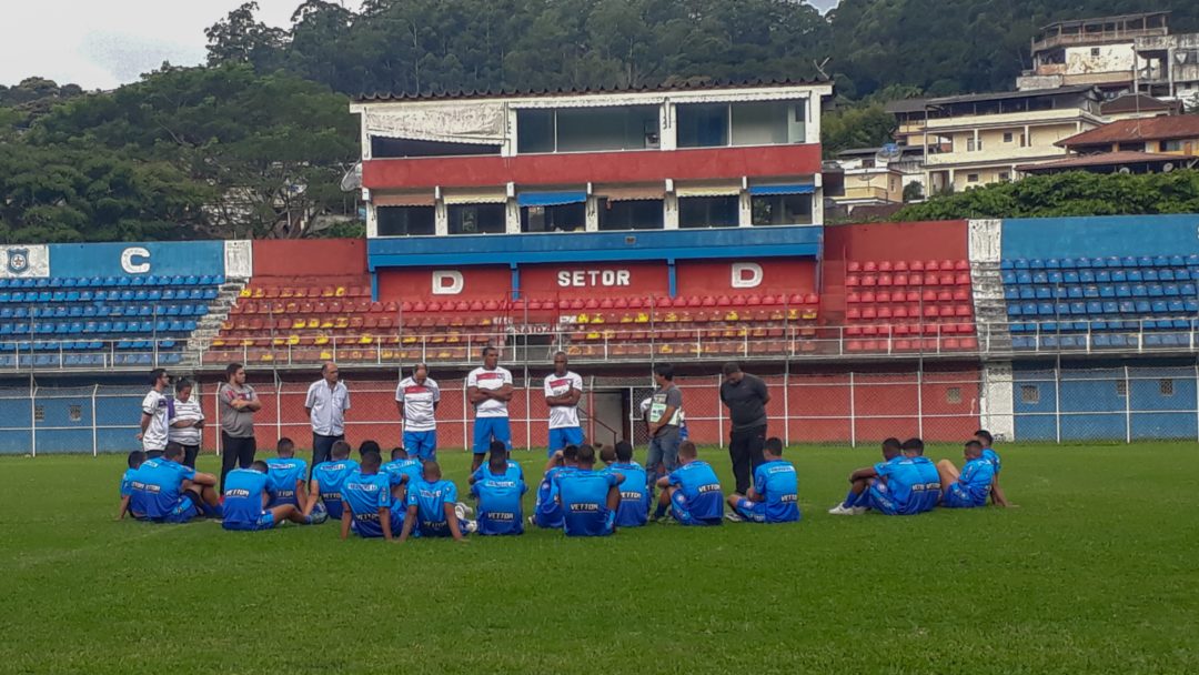 Friburguense começa seletiva para série A do Carioca 2020