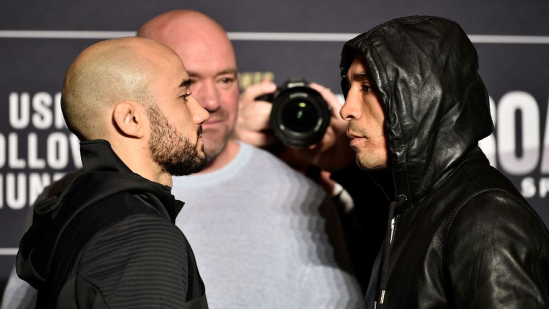 Marlon Moraes sobe no octógono neste sábado