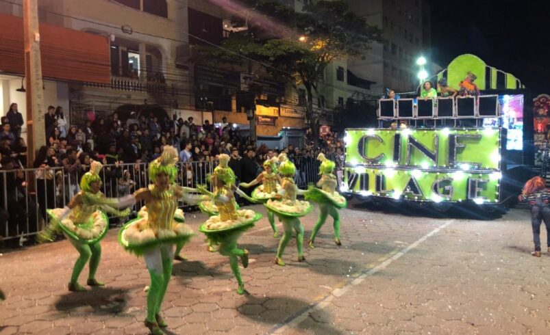 Vilage no Samba é bicampeã do Carnaval friburgunse