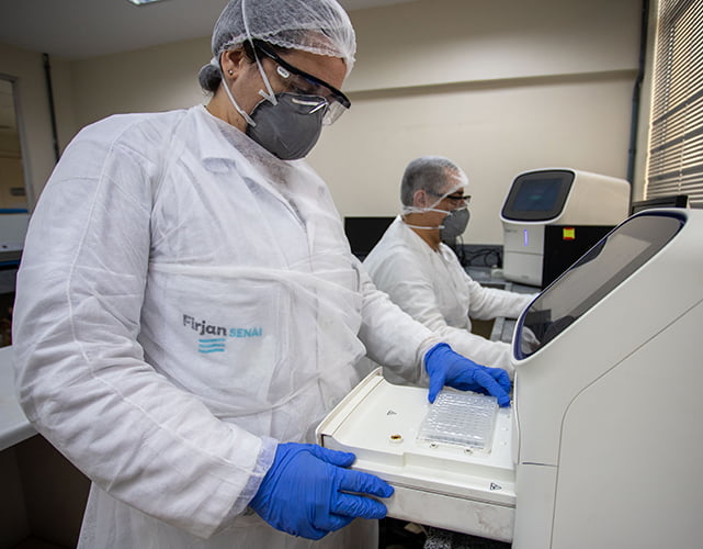 Firjan disponibilizará testes de coronavírus para trabalhadores de empresas do Rio