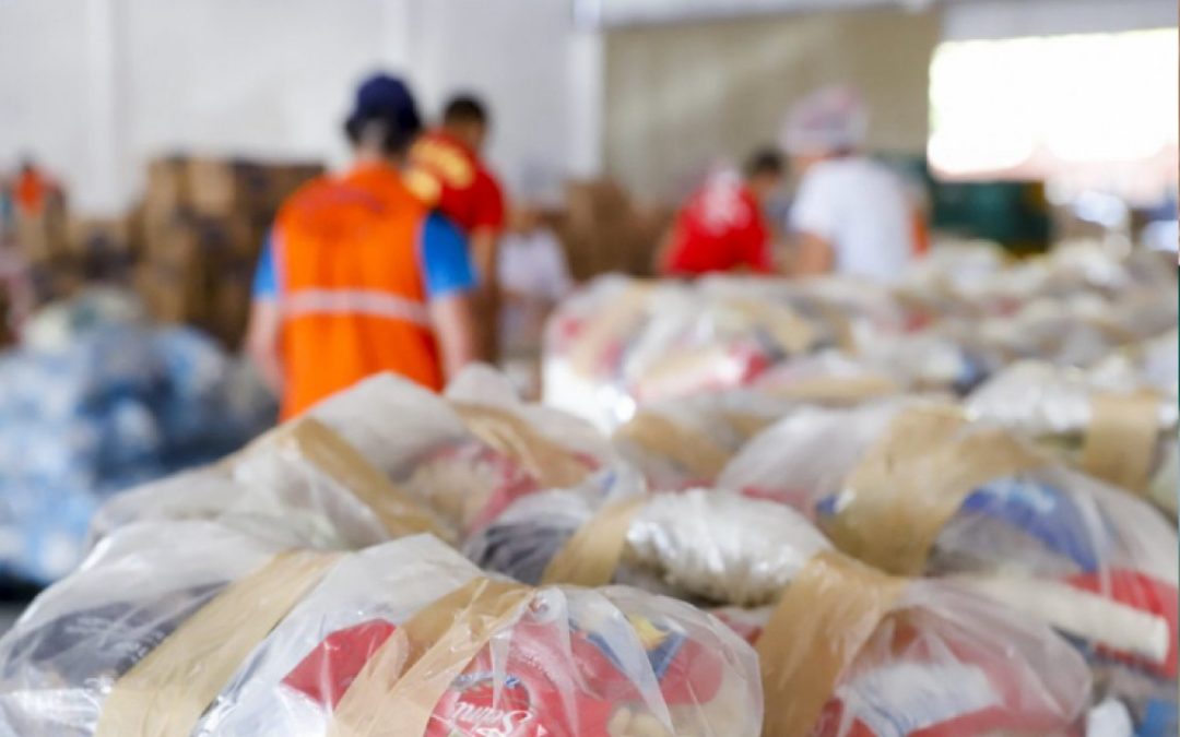 Prefeitura de Nova Friburgo divulga novo calendário para distribuição de cestas básicas