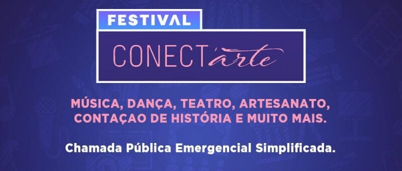 Festival ConectArte chega ao fim com mais de 110 mil visualizações