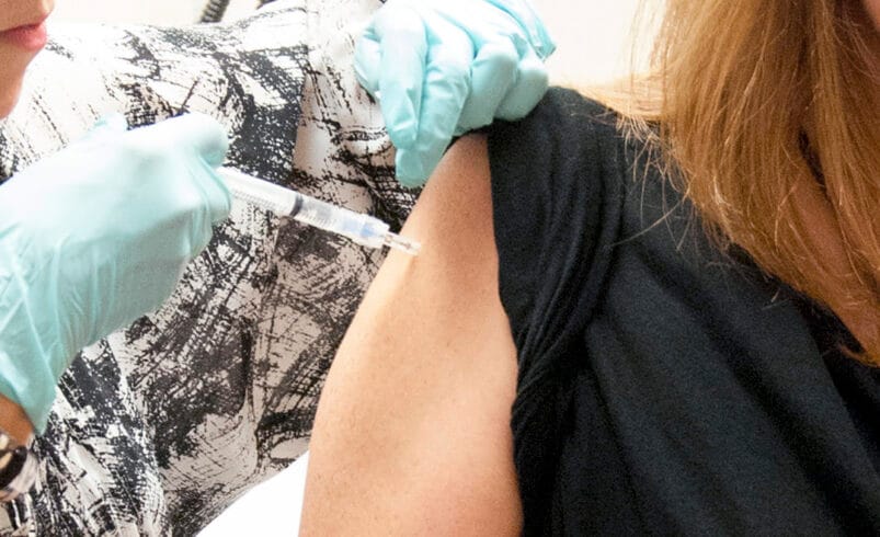 Vacinação contra gripe chega em sua fase final