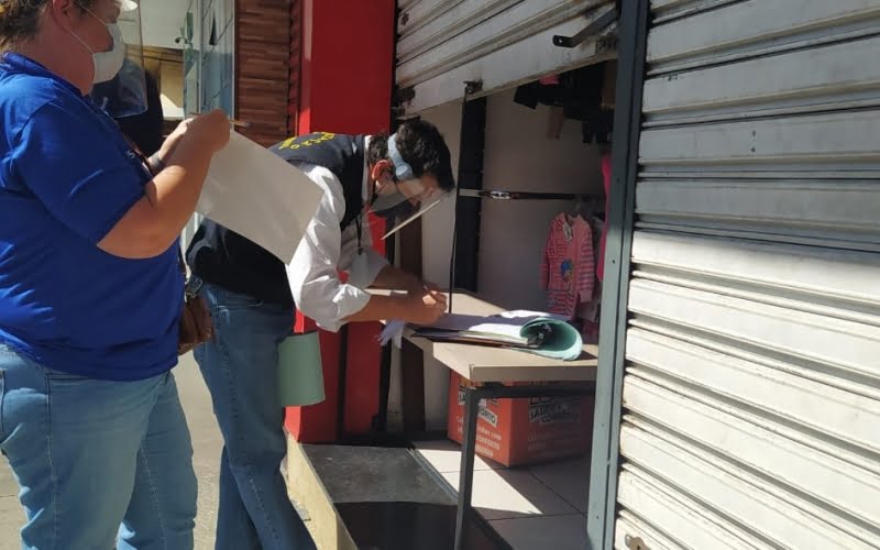 Força-Tarefa segue atuando por toda a cidade