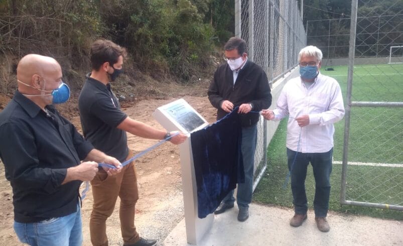 Prefeitura de Nova Friburgo inaugura novas obras na cidade