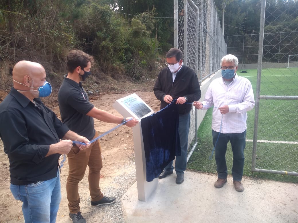Prefeitura de Nova Friburgo inaugura novas obras na cidade